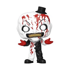 Terrifier Art the Clown (Bloody) # 1592 Funko Pop - 1 of 2