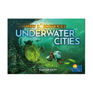 Underwater Cities - New Discoveries Expansion Board Game - 1 of 3
