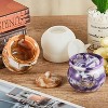JDICTION Silicone Jar Molds With Lids - Epoxy Resin Casting, Candy Jewelry Storage, Home Decor & DIY Craft Supplies - 4 of 4