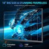 UPERFECT 18" 144Hz 2K Portable Gaming Monitor, 2560*1600 IPS Display w/ HDR & FreeSync USB-C HDMI - 2 of 4
