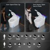 Vipbear One-Piece Toilets with Auto Soft Close/Foot Sensor Smart Toilet with Bidet Built in,Bidet Toilet with Heated Seat Tankless Toilet for Bathroom - 2 of 4