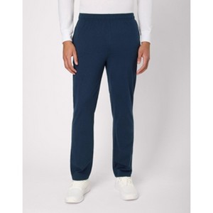 Hanes Men's Pants, Cotton Knit Jersey Athletic Navy 2XL : Target