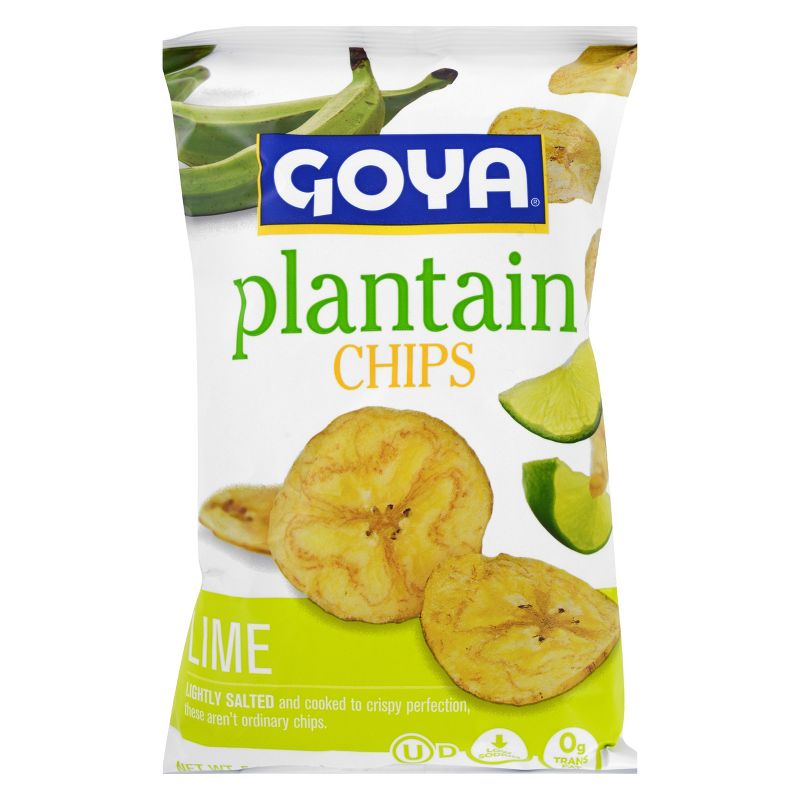 Goya Lime Lightly Salted Plantain Chips - 5oz, 1 of 5