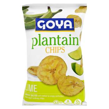 Goya Lime Lightly Salted Plantain Chips - 5oz