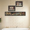 Country Bath II Collection By Pam Britton, Printed Wall Art, Ready To Hang Framed Poster, Black Frame - 3 of 4