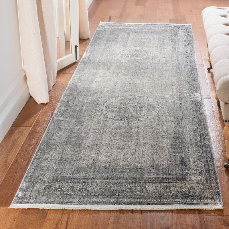 Eclipse ECL134 Power Loomed Area Rug  - Safavieh, 2 of 7