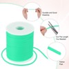 Unique Bargains Hollow Pipe Tubing Rubber Cord Silicone Stretchy Durable Elastic Beading Cord 1 Pc - 2 of 4
