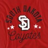Women's University Of South Dakota Coyotes T-Shirt - 2 of 4