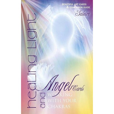 Healing Light and Angel Cards - by  Saleire (Mixed Media Product)