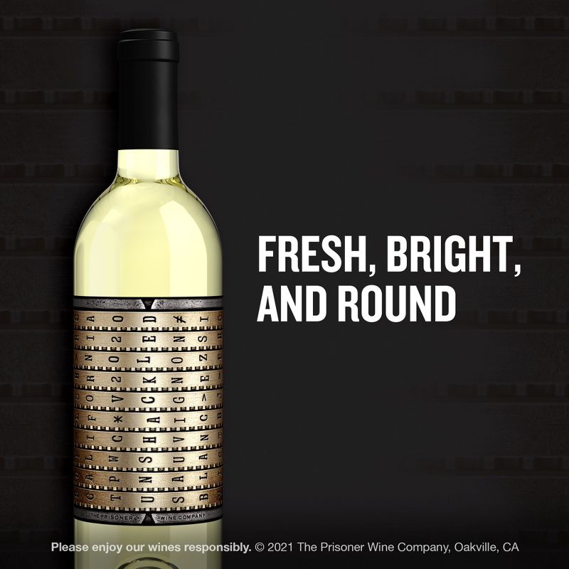 Unshackled Sauvignon Blanc Wine by The Prisoner - 750ml Bottle, 4 of 11