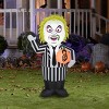 National Tree Company 3.5' Halloween Beetlejuice Inflatable Decoration - 2 of 3