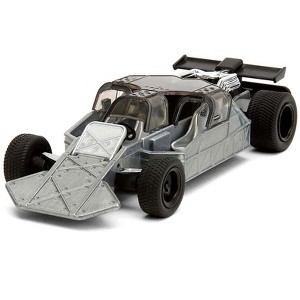 Flip Car Raw Metal "Fast & Furious 6" (2013) Movie "Fast & Furious" Series 1/32 Diecast Model Car by Jada - 1 of 1