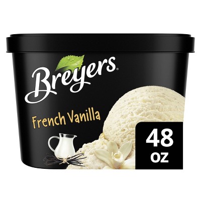 Breyers Original French Vanilla Ice Cream - 48oz