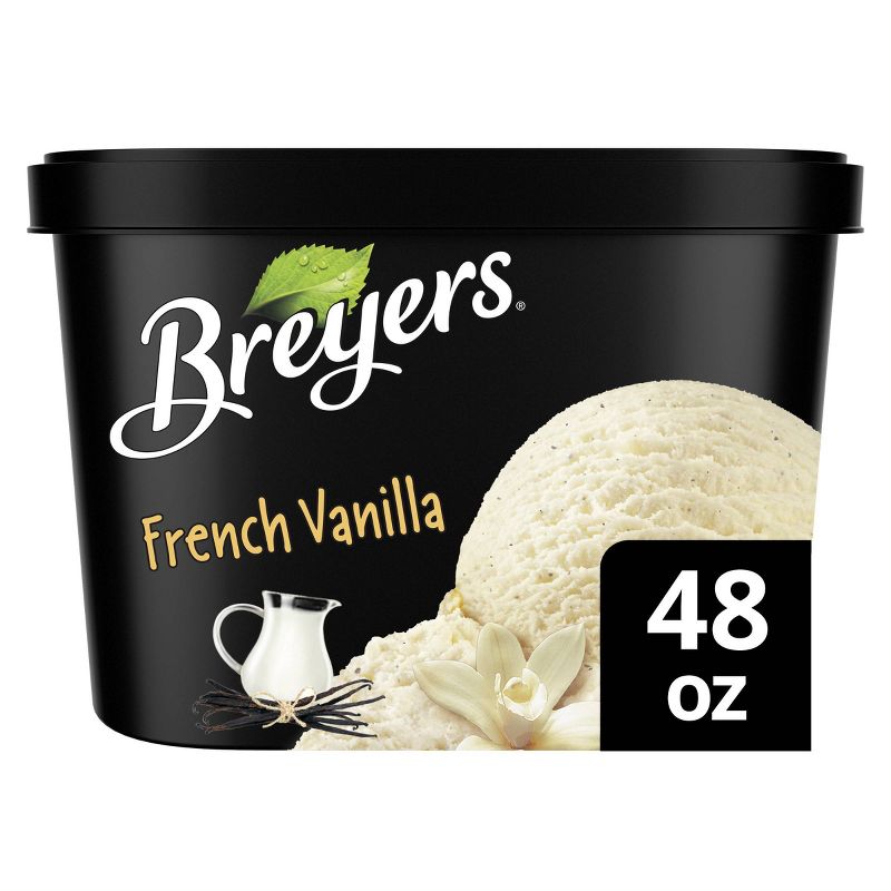 Breyers Original French Vanilla Ice Cream - 48oz, 1 of 11