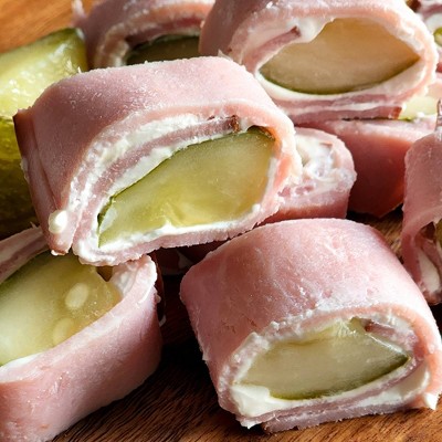 Frick's Quality Meats Shingled Sliced Ham - 12oz