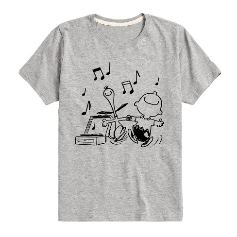 Boys' - Peanuts -  Short Sleeve Graphic T-Shirt - image 1 of 4