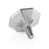 Royal Selangor Hand Finished Savannah Collection Pewter Crocodile Wine Funnel Gift - 4 of 4