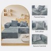 126" Modern Modular Sectional Sofa with Machine Washable Covers and Stain-Resistant Foam Cushions for Living Room -3irtyhousy - 2 of 4