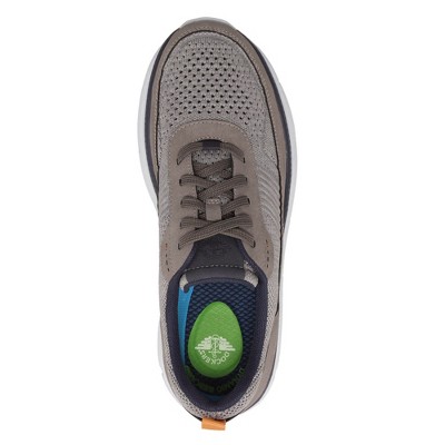 Dockers Mens Ready Set Go Knit Sneaker, Light Grey, Size 11 — фото 2