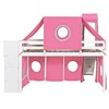 Whisen Twin Size Loft Bed with Tent and Tower - 4 of 4