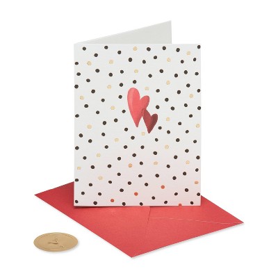 Valentine's Day Card Scattered Dots - PAPYRUS