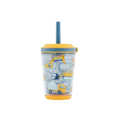 Reduce 12oz Cartwheel Straw Cup