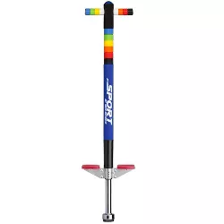 New Bounce Pogo Stick Easy Grip Silicone Ring for Ages 5 to 9, Sport Edition