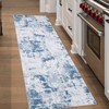 Washable Area RugModern Abstract Rugs for Living Room Soft Rug Non-Slip Large Area Rugs Contemporary Rug Indoor Stain Resistant Bedroom Rugs - 4 of 4