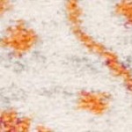 orange/ivory