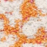 orange/ivory