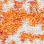 orange/ivory