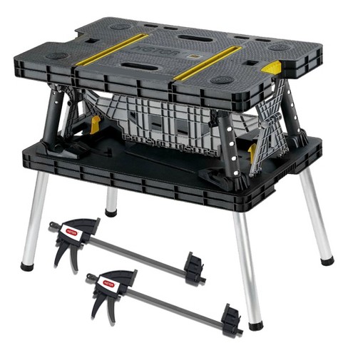 Workmate 425 vs Worx Pegasus Workbenches 