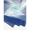 INSPIRE CHIC Women's Gradient Colorful Large Silky Hair Wrap Bandana Neck Scarf 35.4" X 35.4" - 4 of 4