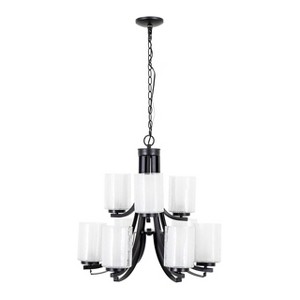 Yosemite Home Decor 9-Light Double Tier Modern Chandelier - 1 of 4