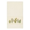Linum Home Textiles 100% Turkish Cotton MILA Embellished Towel Set - 2 of 4