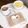 Pavilion Gift Company - Sister - Mother of Pearl - 16.5"-18.5" 14K Gold Plated Necklace - Necklaces - 3 of 4