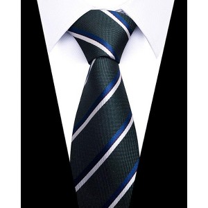 Infinite Basics Men's 3 Inch Classic Formal Neckties Great For Work, Weddings & Everyday - 1 of 1