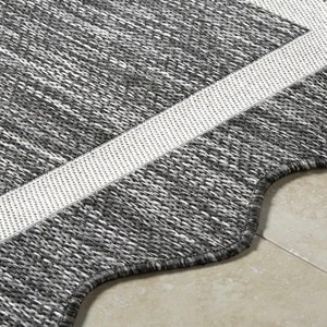 Hauteloom Varro Black Area Rug - 1 of 4