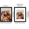 Americanflat Picture Frame with Mat - Wood with Glass Cover - 2 of 4