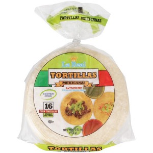 La Real Tortilla Corn Mexicanas - Pack of 25 - 16 Oz - 1 of 1