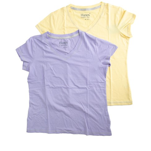 Hanes cotton sleep 2025 shirt