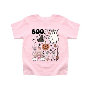 The Juniper Shop Boo Collage Youth Short Sleeve Tee - 1 of 3