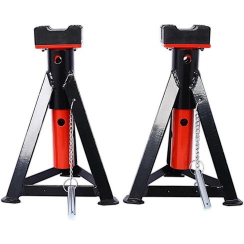 3 Ton Jack Stand For Garages, 6600 Lbs Capacity Low Profile Lifting ...