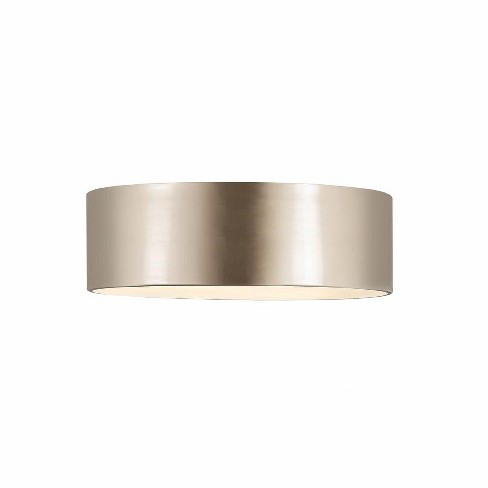 Z-Lite Harley 3 - Light Flush Mount in  Brushed Nickel - image 1 of 3