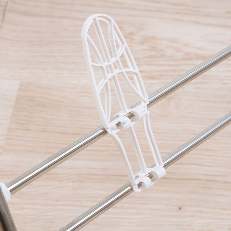 Hastings Home Collapsible Clothes Drying Rack, 2 of 9
