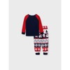 PATPAT Family Christmas Pjs Matching Sets Holiday Jammies Sleepwear Christmas Pajamas for Family Xmas Outfits with Socks - 2 of 4