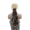 Unique Bargains Big Wave Retro Wig Hair Clips 21.65" Length 1 Pc - 3 of 4