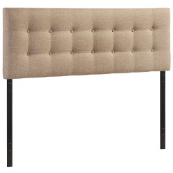 Lily Upholstered Fabric Headboard - Modway : Target