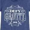Girls' - Wicked - Defy Gravity Fitted Short Sleeve Graphic T-Shirt - 2 of 4