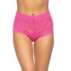 Felina | Signature Stretchy Lace Hi-Waisted Boyleg Panty 5-Pack - 2 of 4